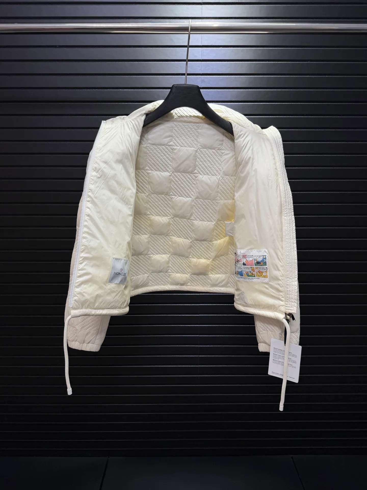 Moncler New Arrival Ancy Ancy longue saison ， 。 ， 60 。 90 ：White/Khaki/White Size：11234